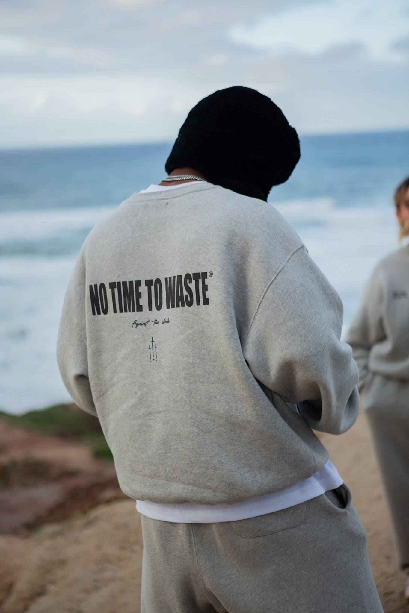 NTW Basic Crewneck Grey