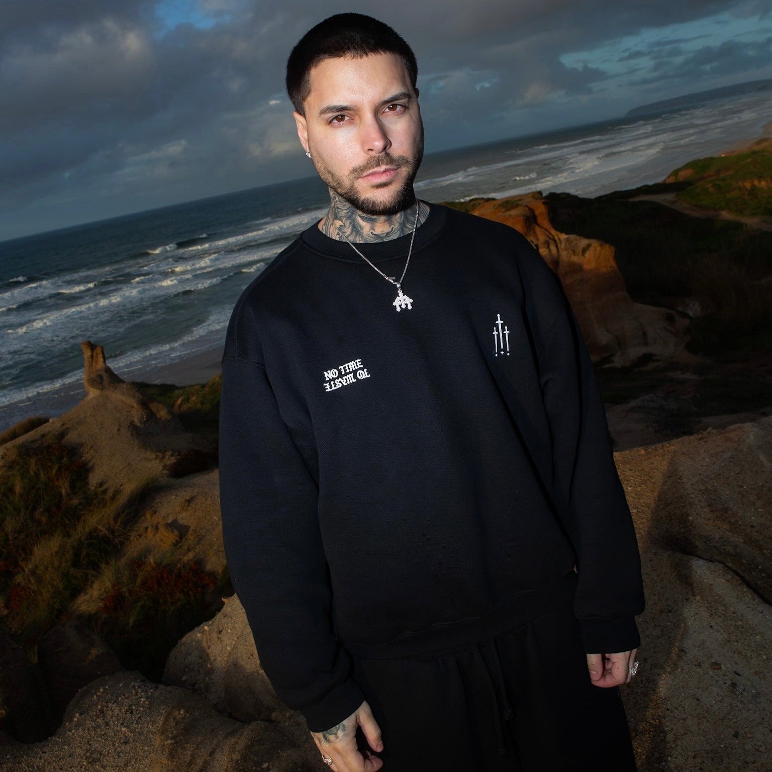 NTW Basic Crewneck Black