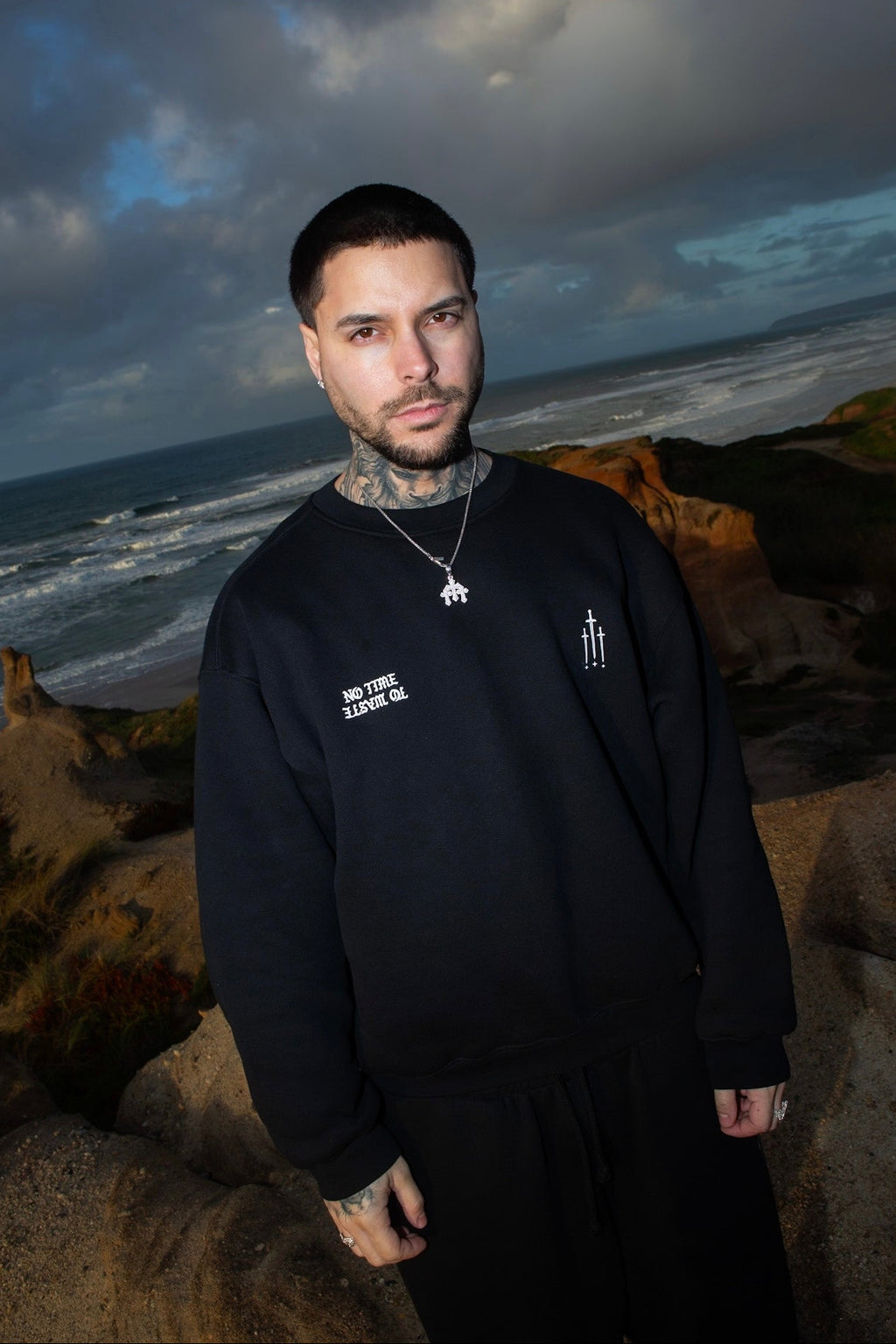NTW Basic Crewneck Black