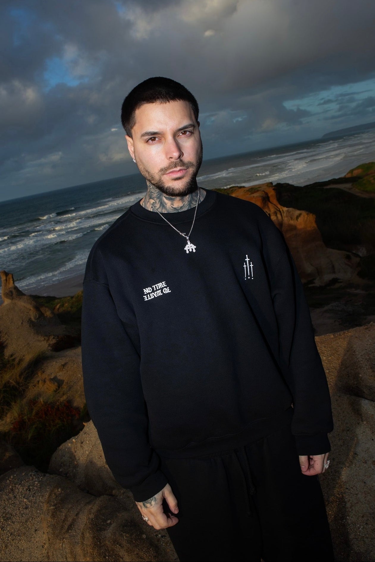 NTW Basic Crewneck Black