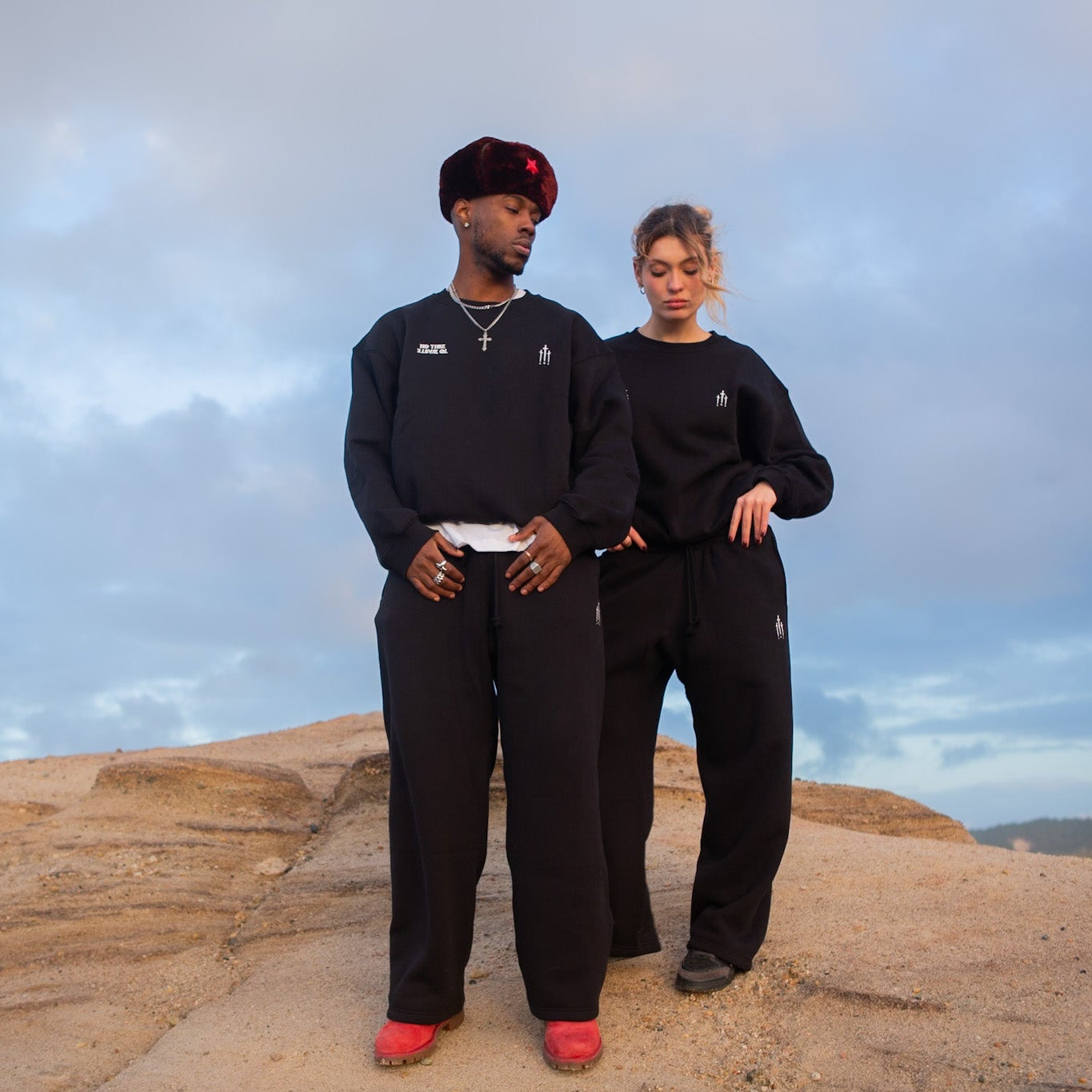 NTW Basic Crewneck Black