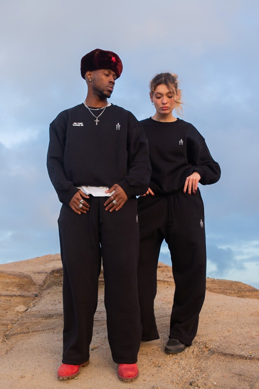 NTW Basic Crewneck Black
