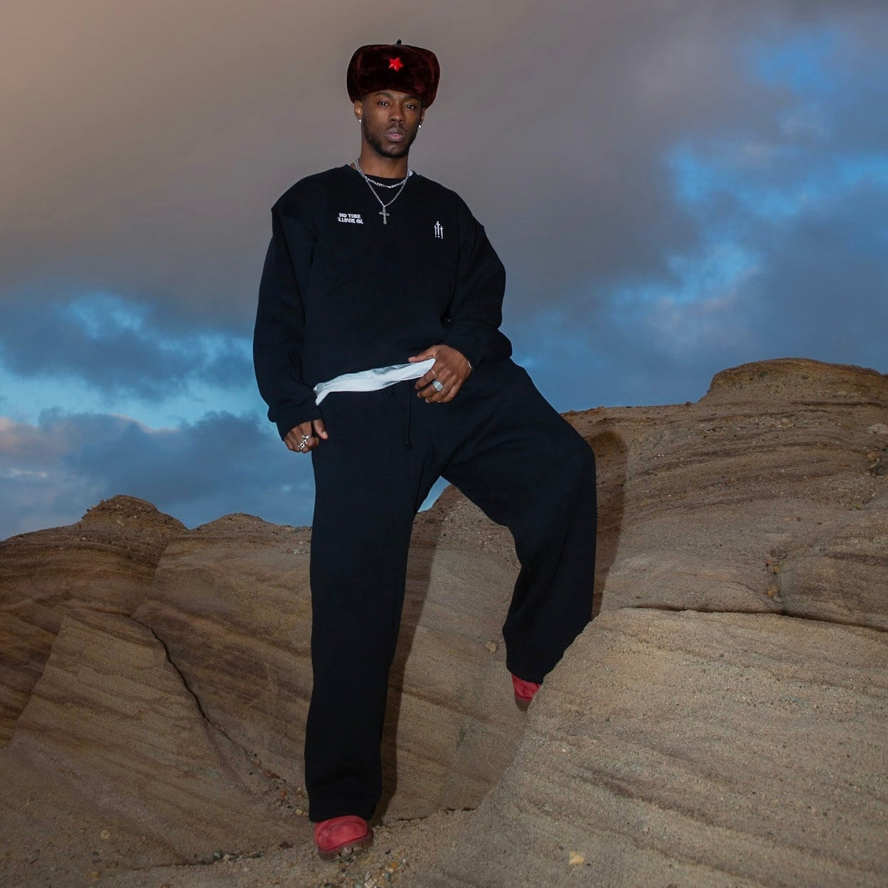 NTW Basic Joggers Black