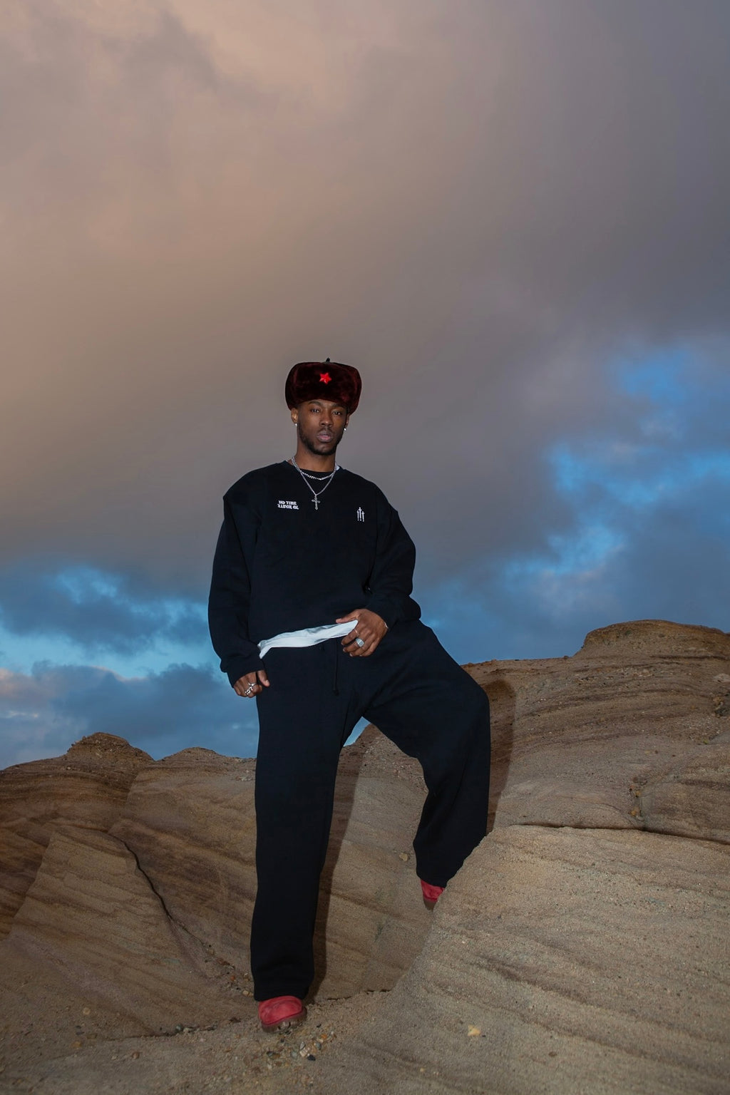 NTW Basic Joggers Black