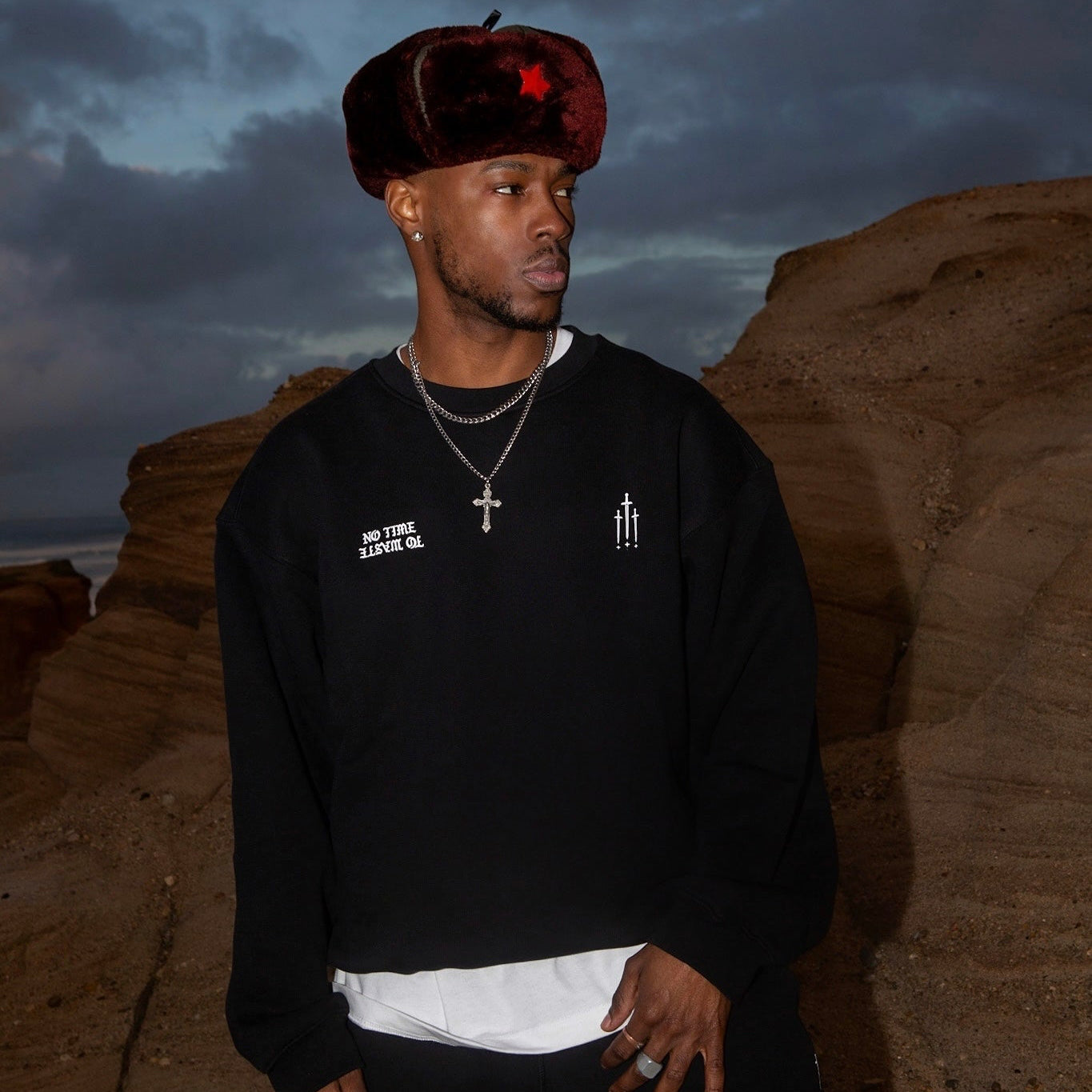 NTW Basic Crewneck Black