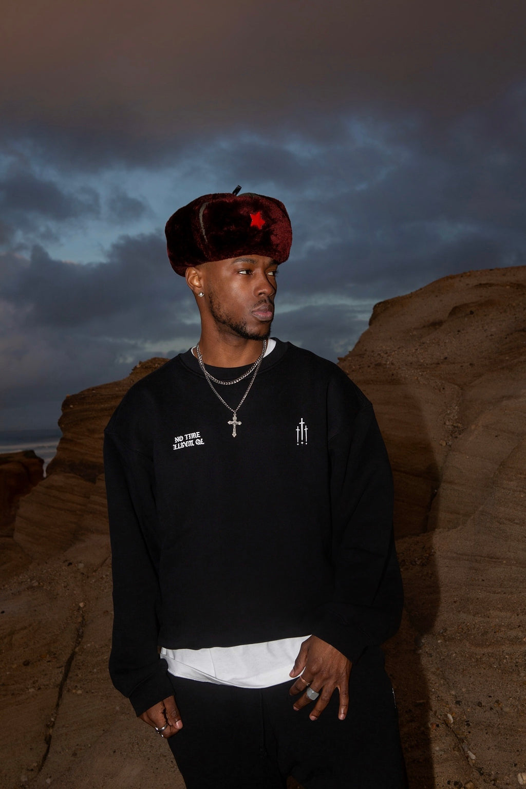 NTW Basic Crewneck Black