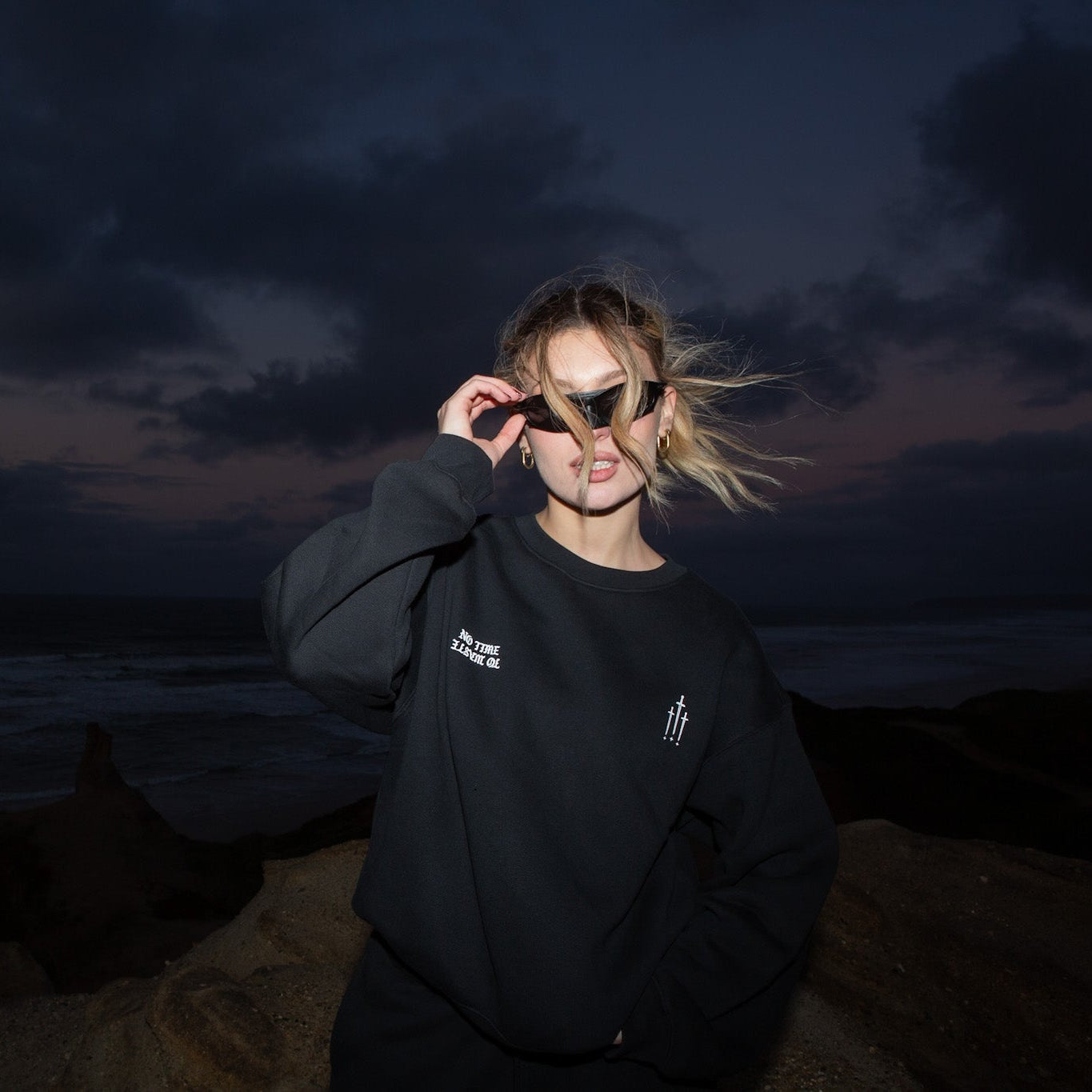 NTW Basic Crewneck Black