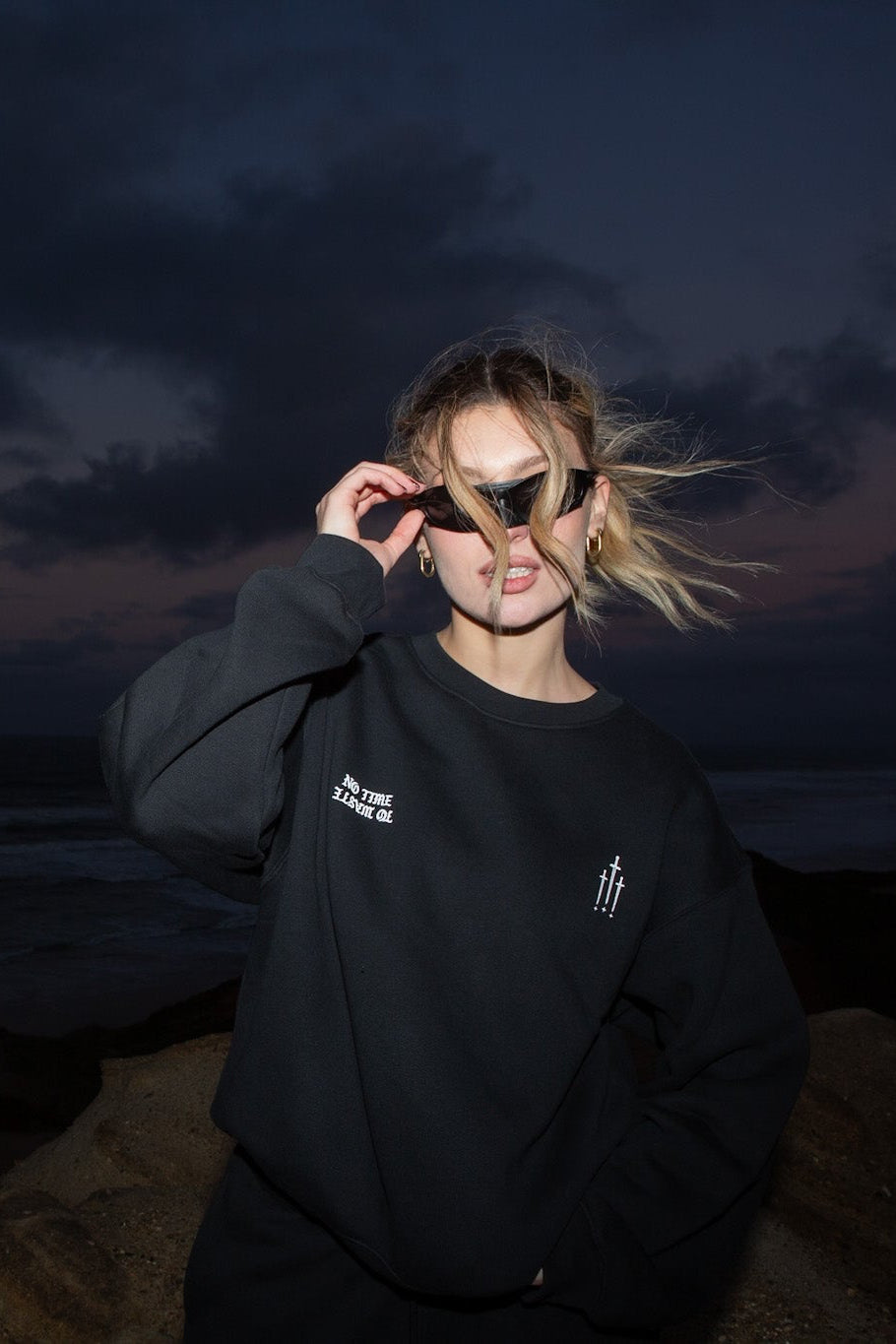 NTW Basic Crewneck Black