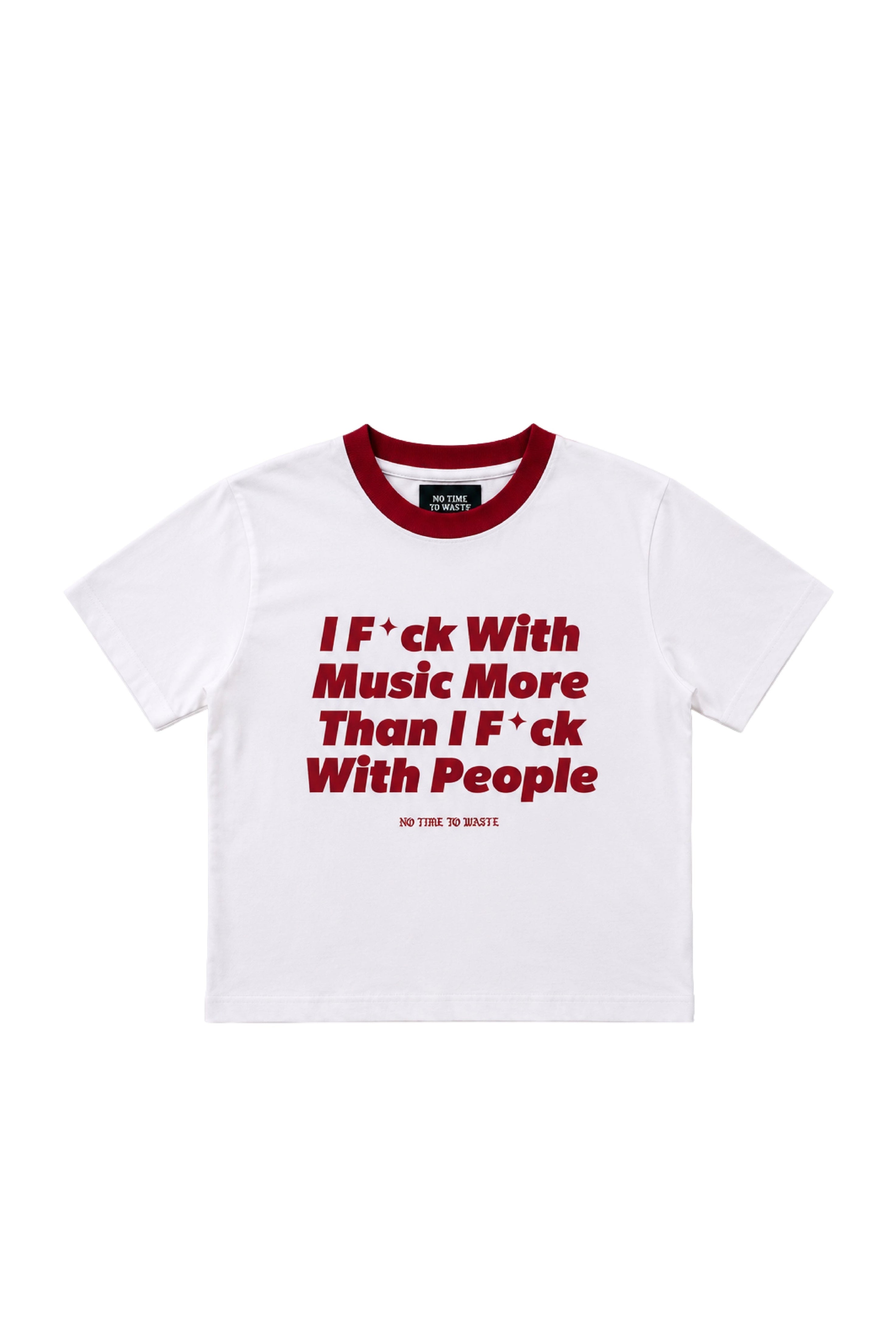 FW MUSIC TEE WOMEN