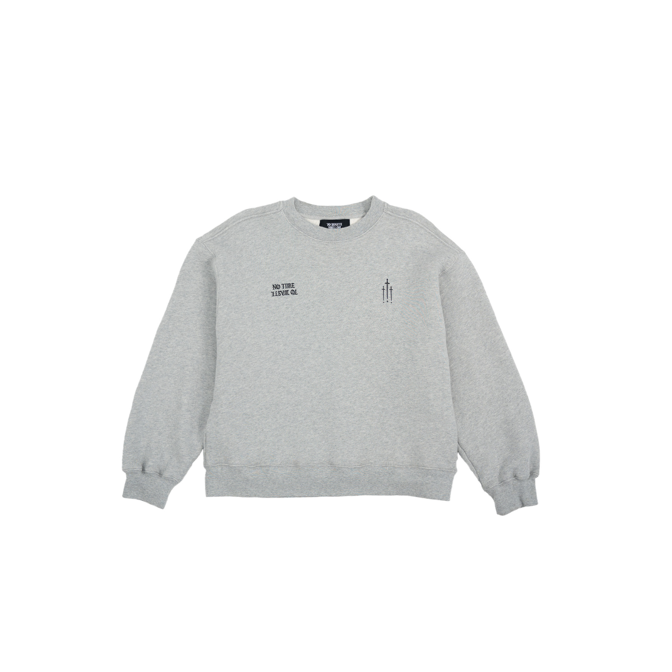 NTW Basic Crewneck Grey