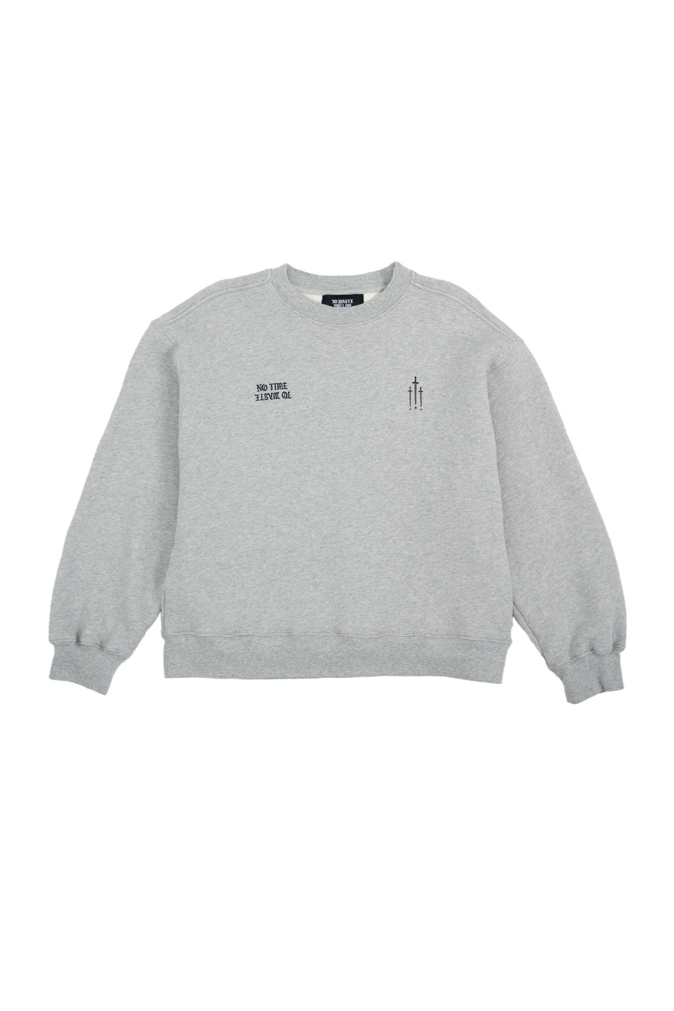 NTW Basic Crewneck Grey