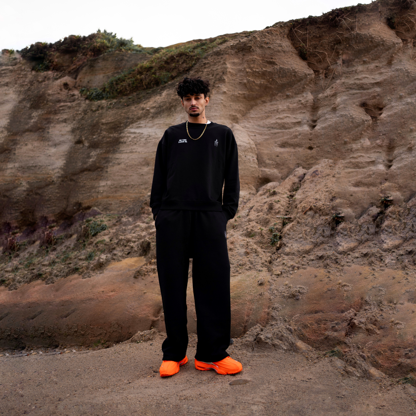 NTW Basic Crewneck Black