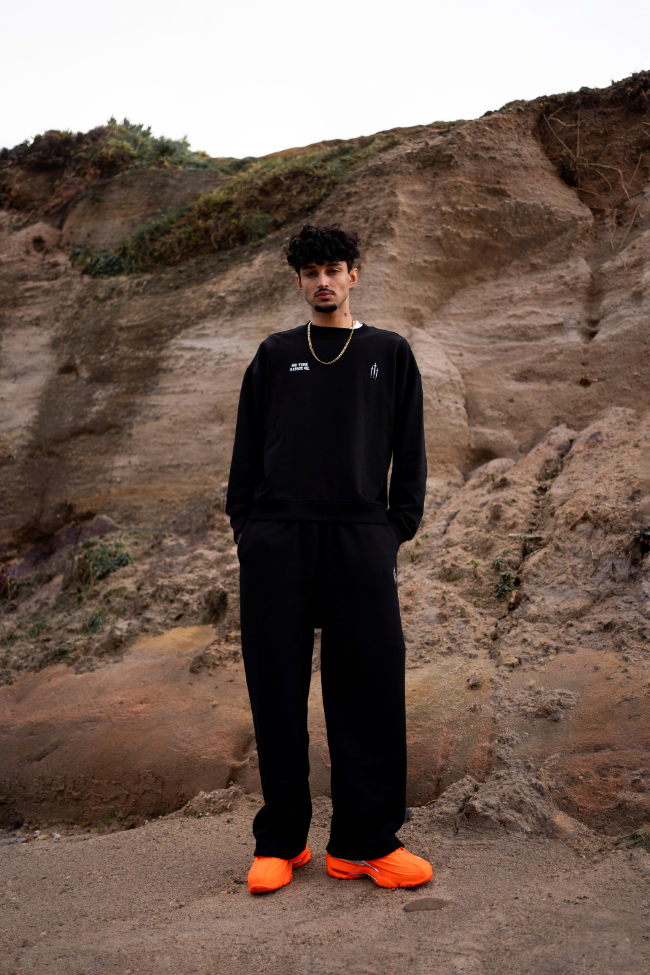 NTW Basic Crewneck Black