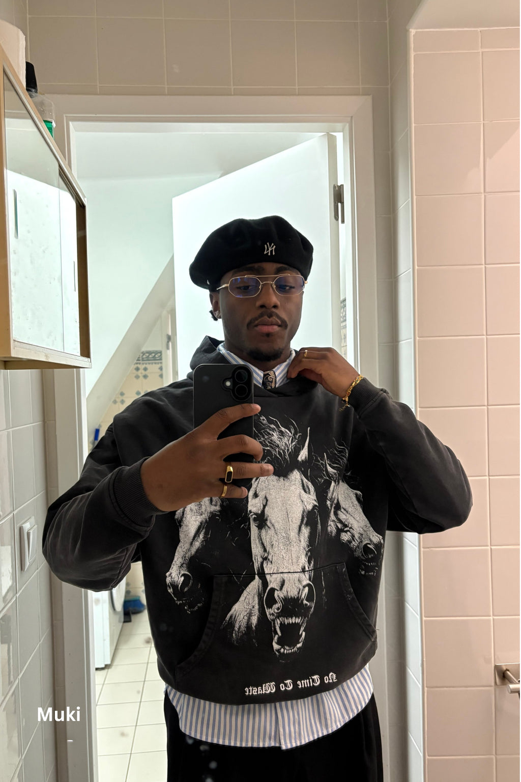 Midnight Ride Hoodie