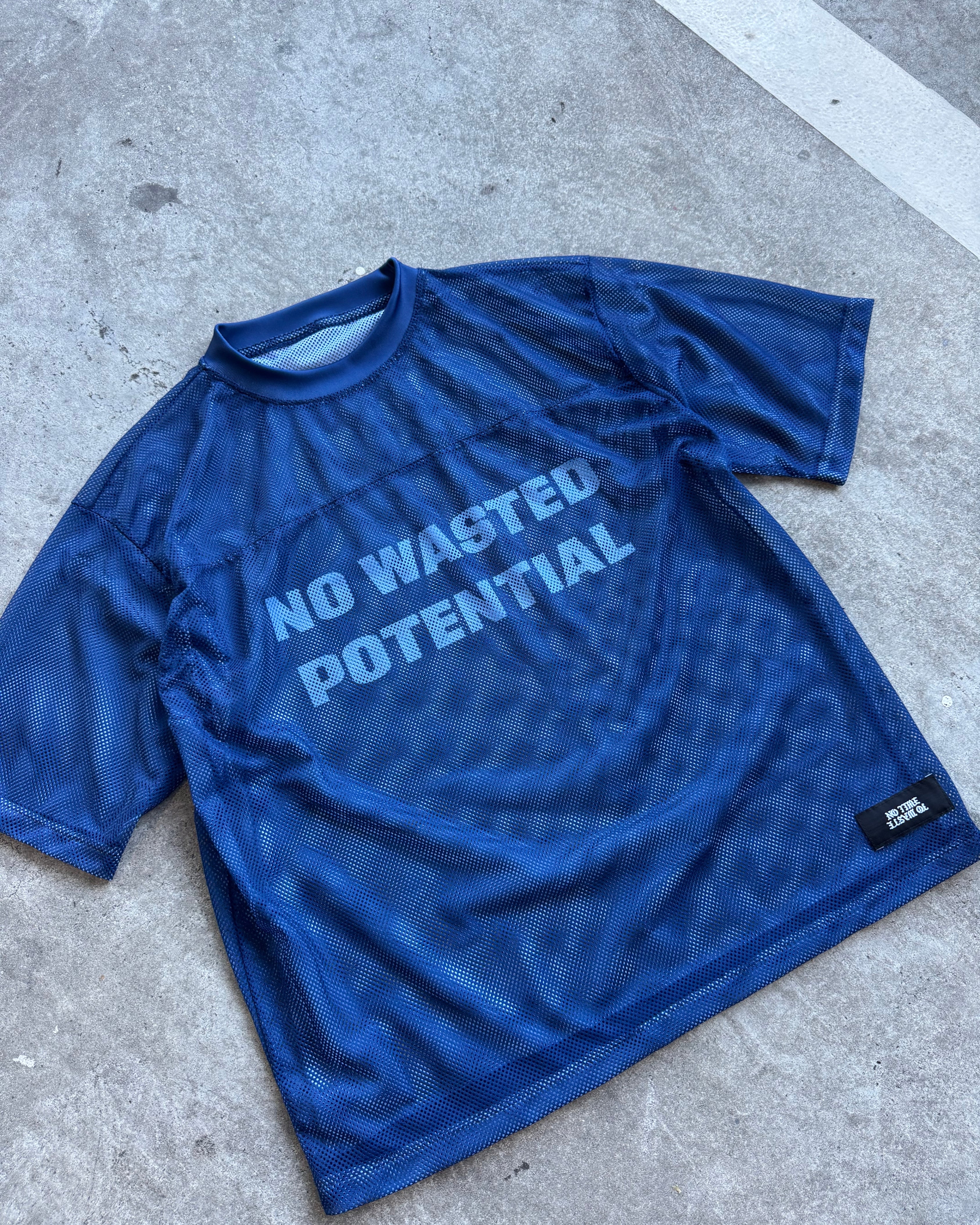 TIMELESS MESH - BLUE