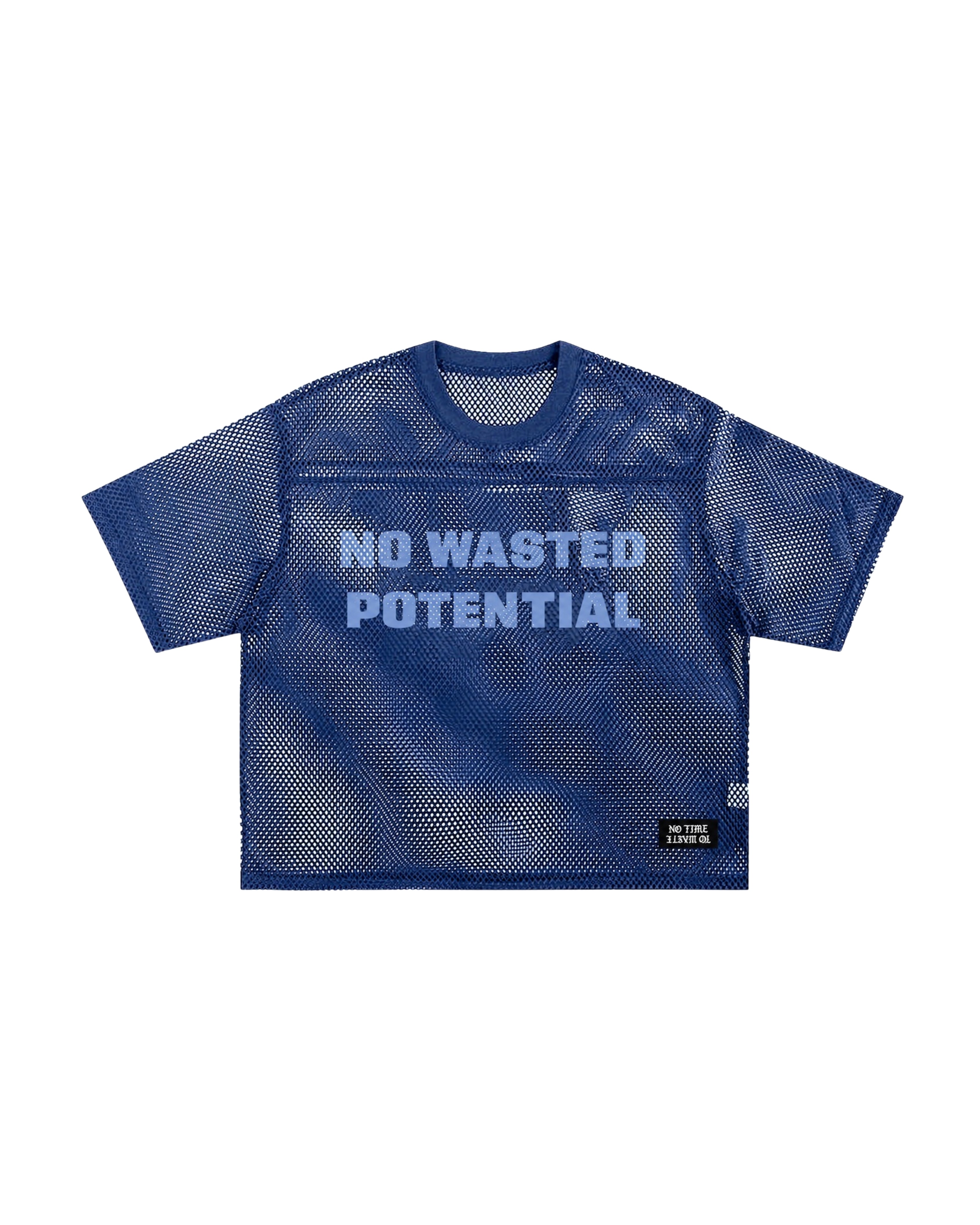 TIMELESS MESH - BLUE
