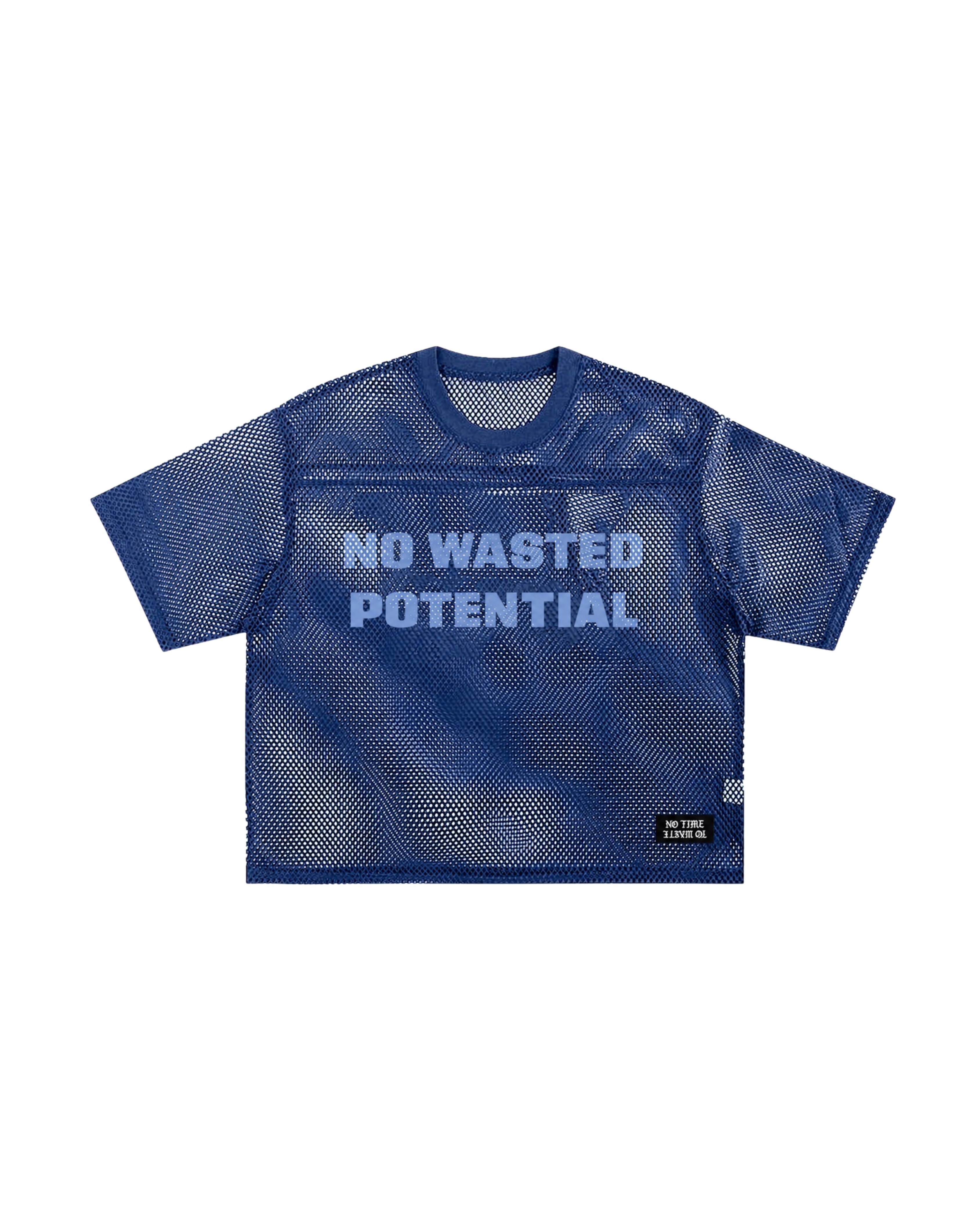 TIMELESS MESH - BLUE