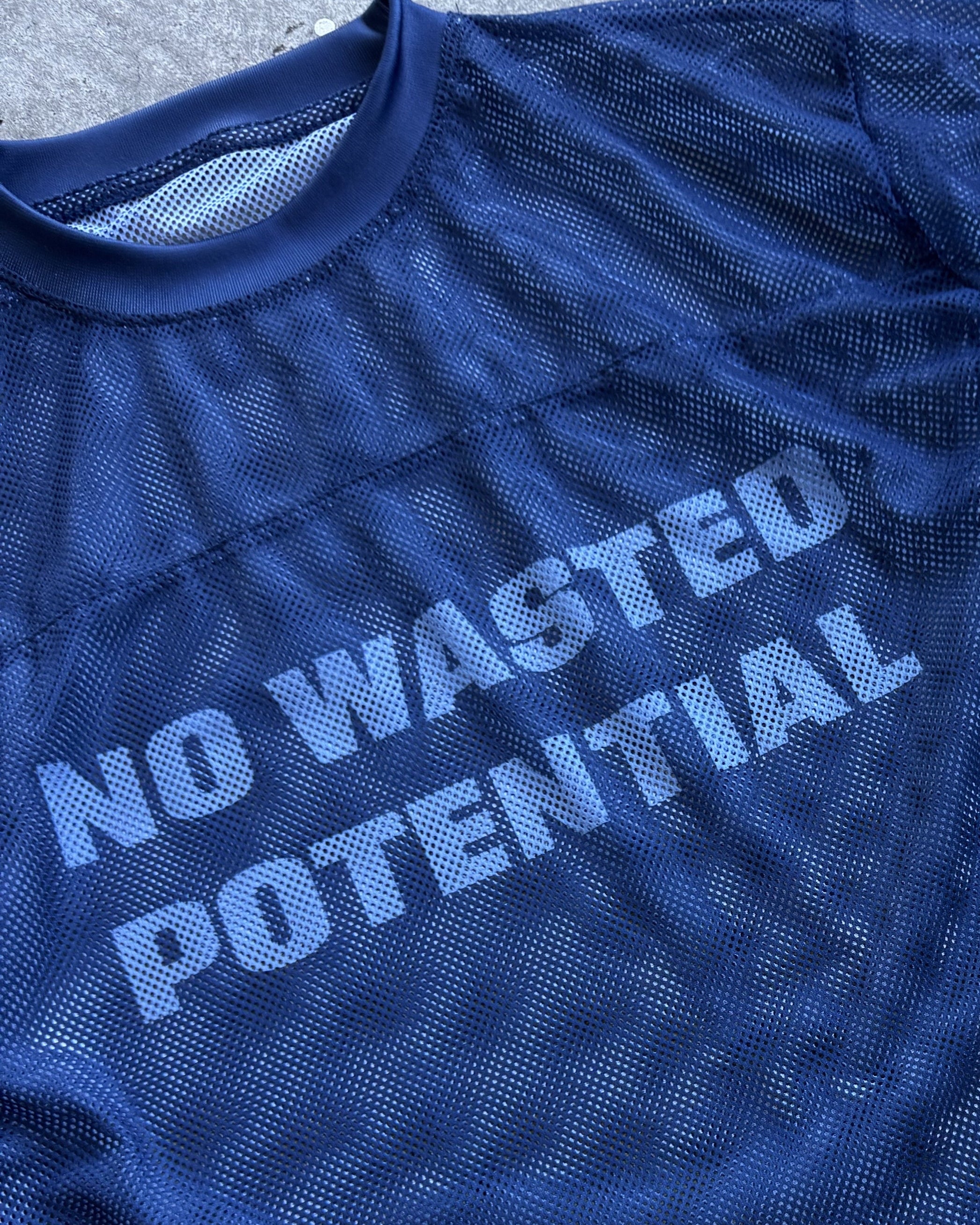 TIMELESS MESH - BLUE