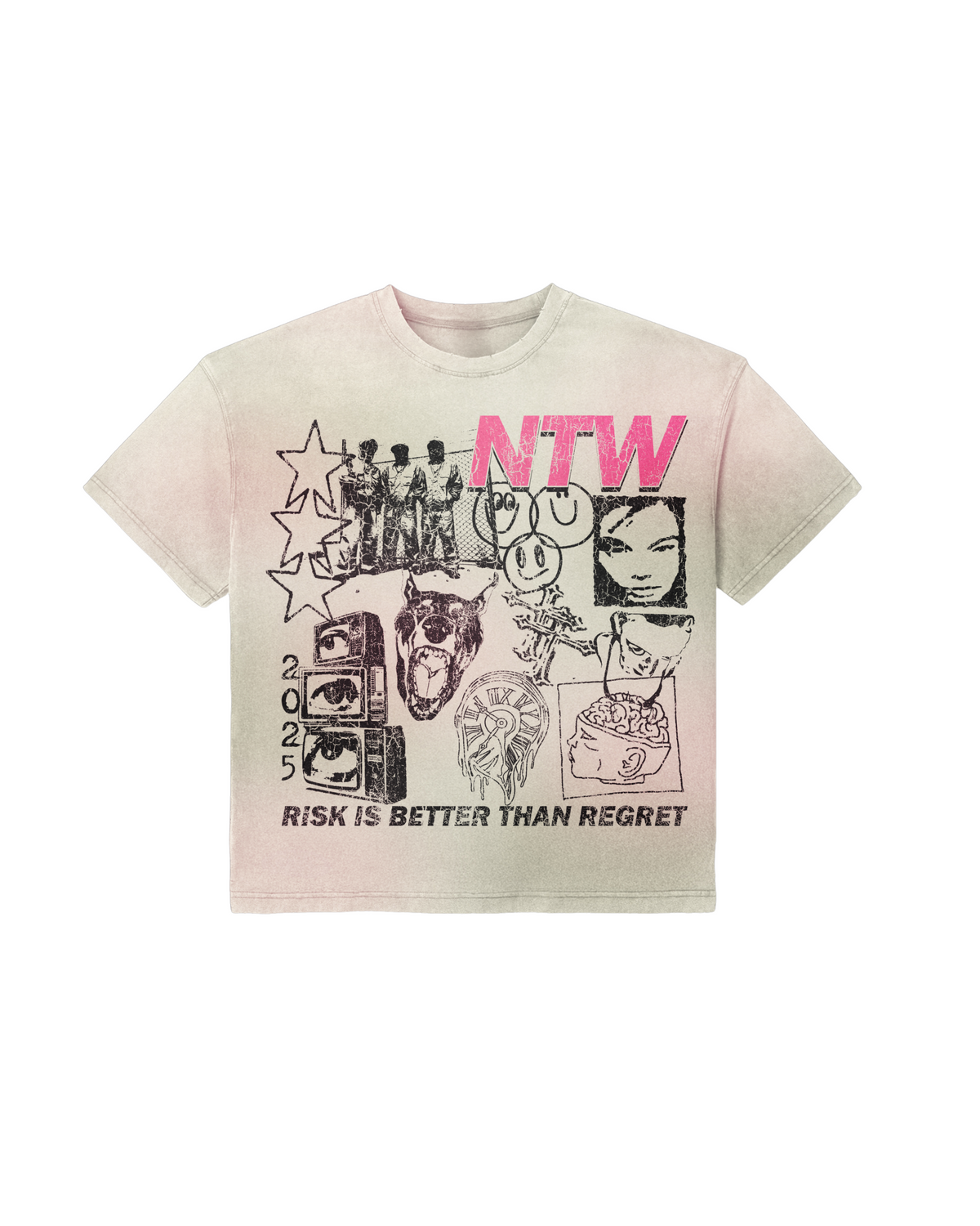 Risk Better Tee