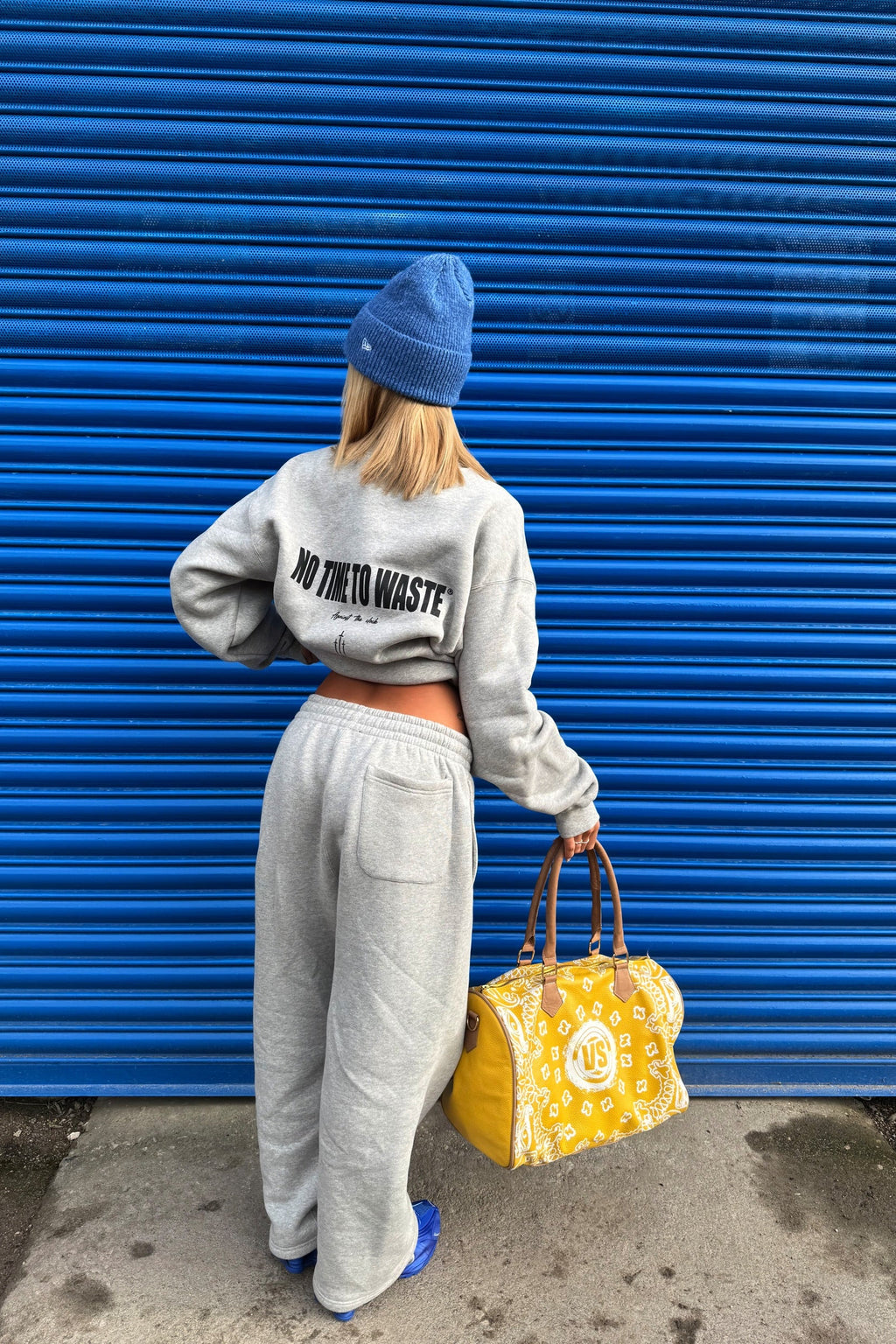 NTW Basic Joggers Grey
